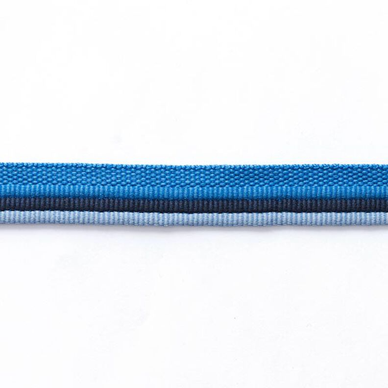 Passpoalband Trio [ 15 mm ] – aquablått/duvblå,  image number 2