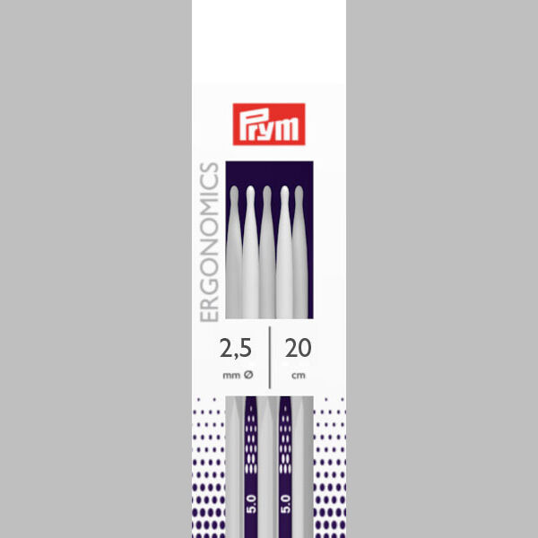 2,5 | 20 cm Strumpsticka Ergonomics | Prym,  image number 2
