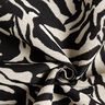 Jacquard Gobeläng Zebra – svart/vit,  thumbnail number 3