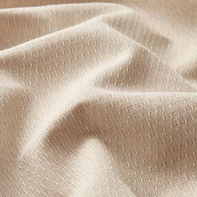 Dekorationstyg jacquard återvunnet – beige, 