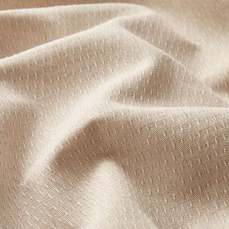 Dekorationstyg jacquard återvunnet – beige,  image number 2