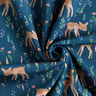 Softshell hjortkalv på ängen Digitaltryck – marinblått,  thumbnail number 3