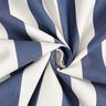 Outdoortyg Canvas Blockränder – indigo/elfenbensvit,  thumbnail number 3