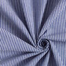 Blustyg Bomullsblandning ränder – marinblått/vit,  thumbnail number 3