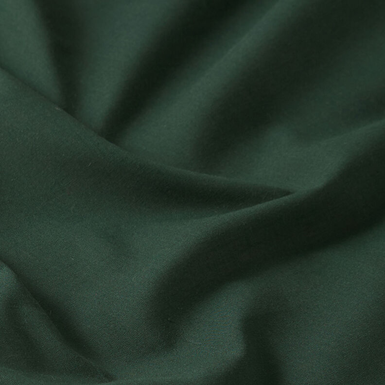 Bomullsbatist Uni – mörkgrön,  image number 2