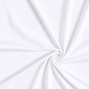 Tencel™ Jersey Modal – vit, 