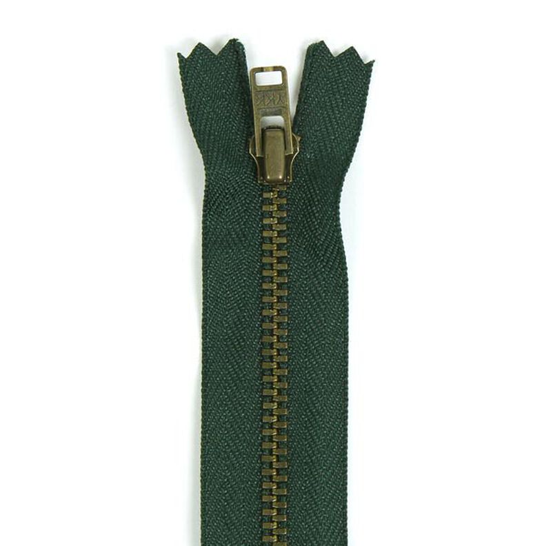 Blixtlås inte delbart | Metall antik (890),  image number 1