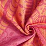 Strandkläder hamam-handduk jacquard-ornament – rött/persikofärgad,  thumbnail number 3