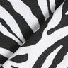 Stoppningstyg Jacquard zebra – vit/svart,  thumbnail number 4