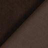 Stretchsammet Fin manchester enfärgad – svartbrunt,  thumbnail number 3