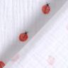 Muslin/Dubbel-krinkelväv Nyckelpiga Digitaltryck | Poppy Fabrics – vit,  thumbnail number 4