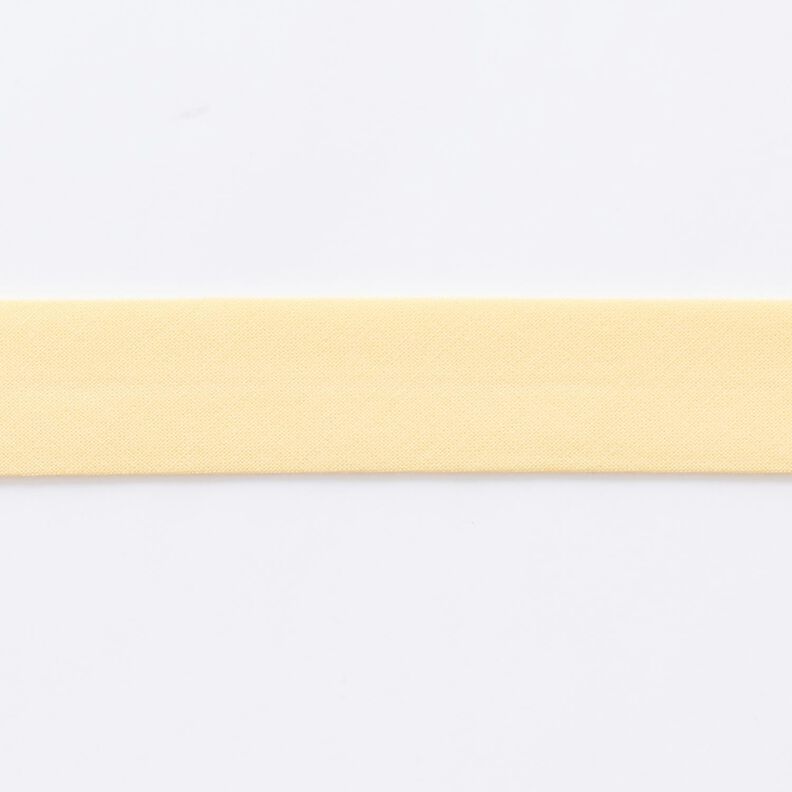 Snedslå ekologisk bomull [20 mm] – vaniljgul,  image number 1