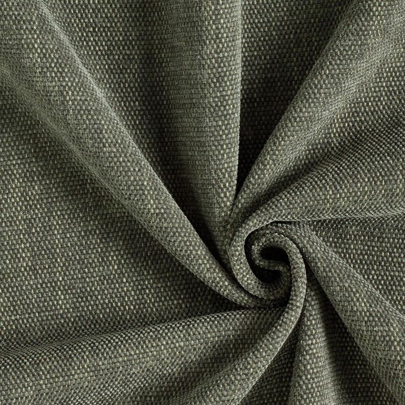 Stoppningstyg chenille-tyg – mörkgrön, image number 1