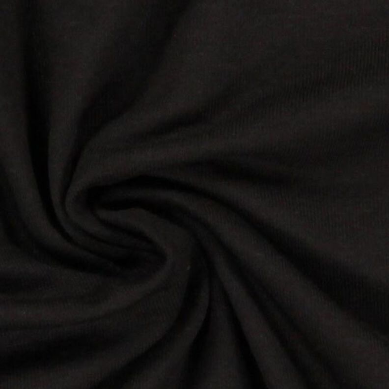 Viskosjersey Lätt – mörkbrun,  image number 2