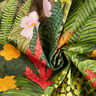 Outdoortyg Canvas Exotiska växter – mörkgrön,  thumbnail number 3