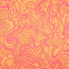 Bomullspoplin The Wanderer | Nerida Hansen – apricot/pink, 