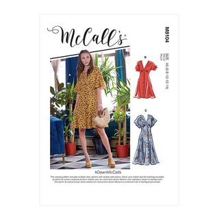 Sommarklänning , McCall´s 8104 | 42-50, 