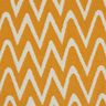 Outdoortyg jacquard Ikatmönster – senap,  thumbnail number 1