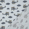 Muslin/Dubbel-krinkelväv Helikopter | by Poppy – babyblått/skiffergrått,  thumbnail number 4