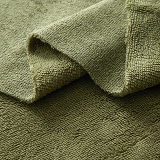 Mysfrotté Bambu Enfärgat – oliv, 