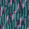 Romanitjersey Abstrakta romber – petrol/rosa,  thumbnail number 2