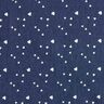 Chambray Små hjärtan – marinblått/yllevit,  thumbnail number 1