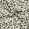 snöleopard i stretchvelour – elfenbensvit/svart,  thumbnail number 3
