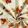 Viskos-linne-mix Akvarellblommor – natur/terracotta,  thumbnail number 3