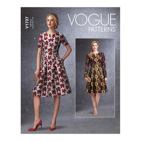 Klänning, Vogue 1737 | 32-40, 