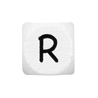 Träbokstäver R – vit | Rico Design, 