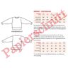 FRAU ZORA Oversized tröja med brett fållband | Studio Schnittreif | XS-XXL,  thumbnail number 12