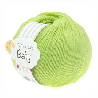 Cool Wool Baby, 50g | Lana Grossa – äppelgrönt, 