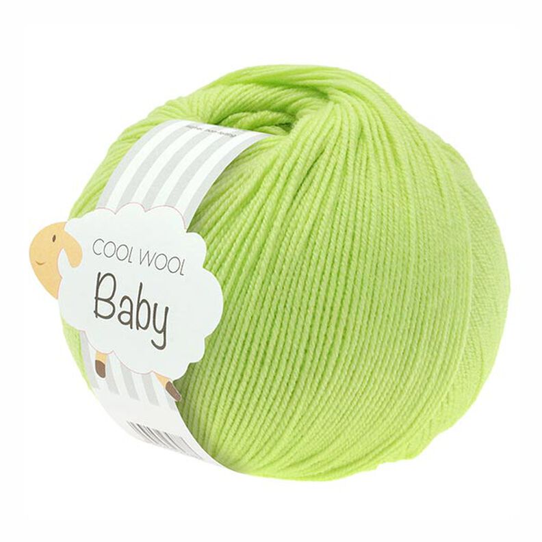 Cool Wool Baby, 50g | Lana Grossa – äppelgrönt,  image number 1