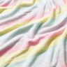 Mysfleece pastellfärgade regnbågsränder – ljusgul/rosa,  thumbnail number 2