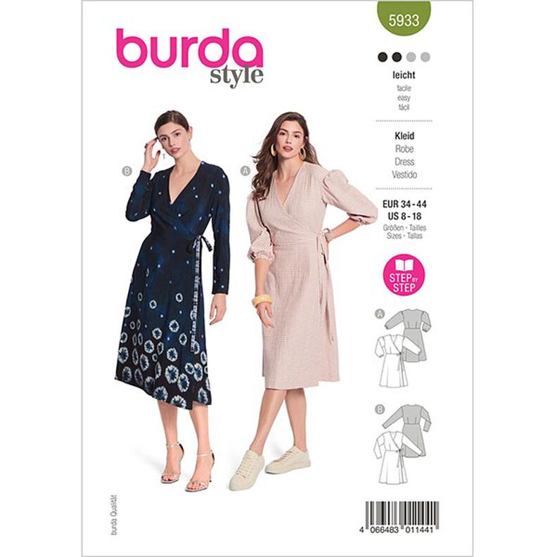 Klänning | Burda 5933 | 34-44,  image number 1
