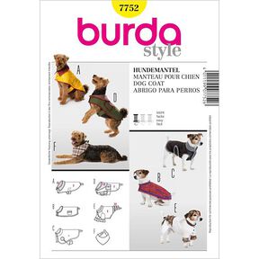 Hundkappa, Burda 7752, 