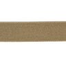Gummiband Basic - mörkbeige,  thumbnail number 1