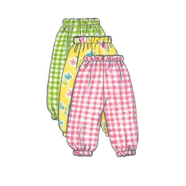 Sparkdräkt, Butterick 5624 | 74 - 80, image number 5