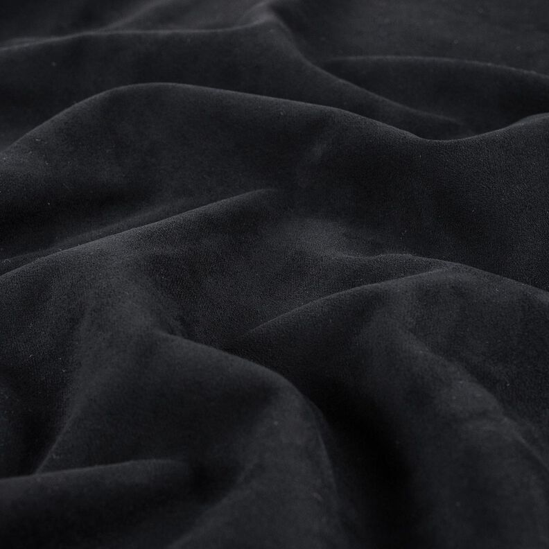 velour med sherpafoder på baksidan – svart,  image number 3
