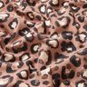 Dekorationstyg Canvas leoprickar – kanel/svart,  thumbnail number 2