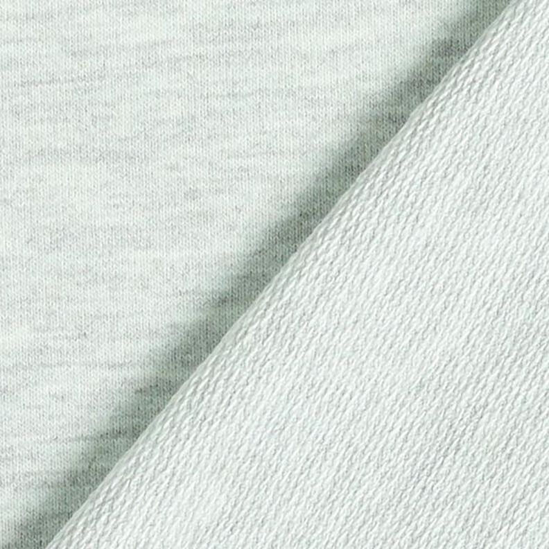 Fin, fransk frotté Melange – mint/grått, image number 5