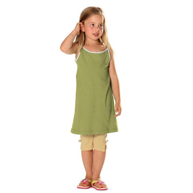 Viskosjersey Medium – ljusoliv, image number 5