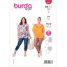 Blus, Burda 6037 | 44 - 54,  thumbnail number 1