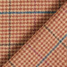 rocktyg hundtandsmönstrat med glittereffekt – beige/koppar,  thumbnail number 4