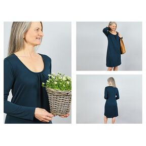 FRAU VLIELAND Jerseyklänning med rund halsringning | Studio Schnittreif | XS-L, 