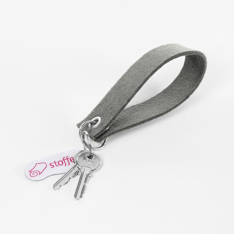 Filt 90 cm / 3 mm tjockt – grå, image number 5