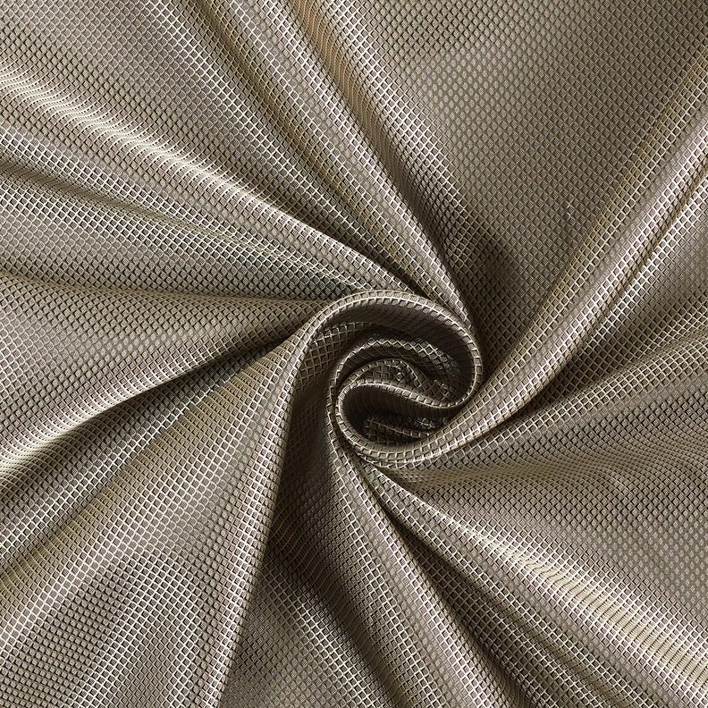 Fodertyg Jacquard små romber – grått,  image number 1