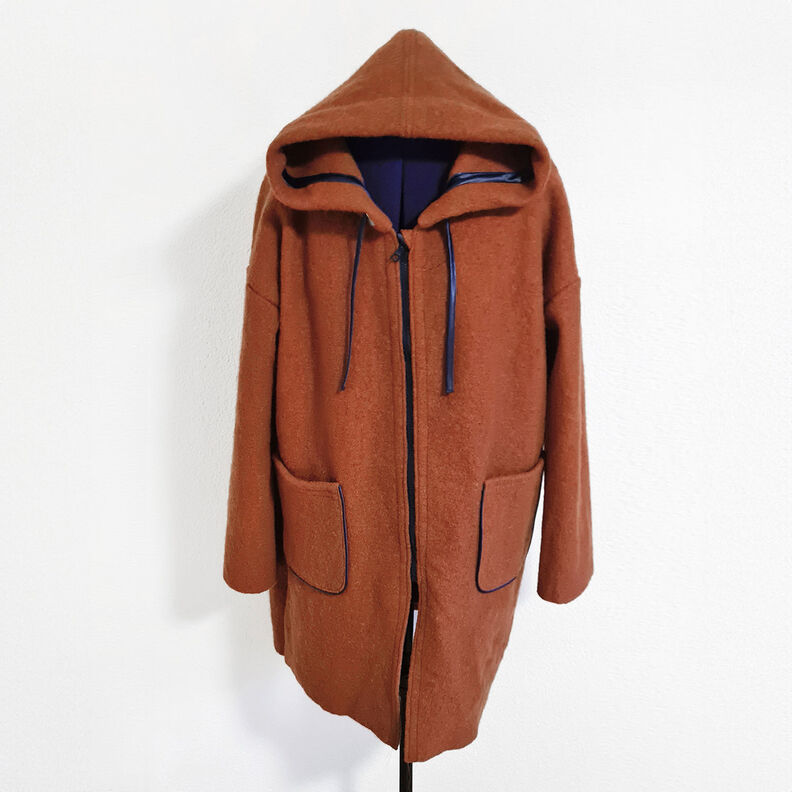 Ull Valkloden – terracotta,  image number 5