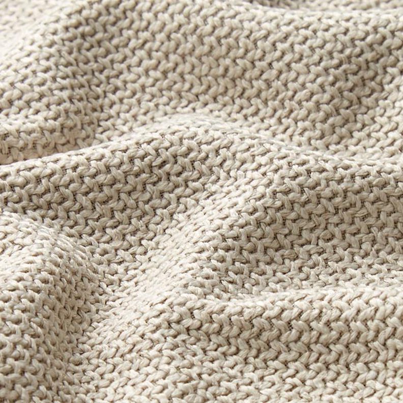 Stoppningstyg Grovt kyperttyg Bjorn – sand,  image number 2