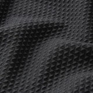 cloque stretch diamanter – svart, 